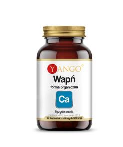 Yango - YANGO Vápnik - citrát vápenatý (90 kapsúl)