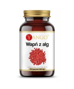 Yango - YANGO vápnik z červených rias (90 kapsúl)