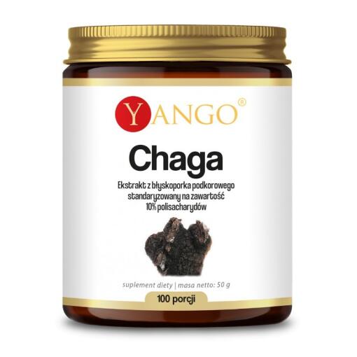 Yango - YANGO extrakt z Chagy - 10 % polysacharidov (50 g)