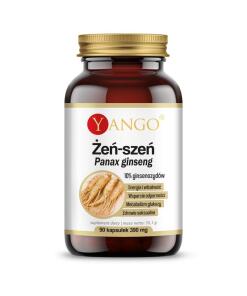 Yango - Čínsky ženšen YANGO (90 kapsúl)