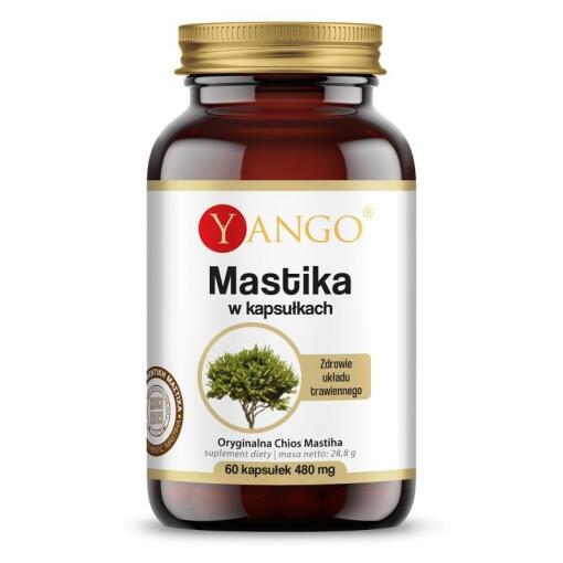 Yango - YANGO Masticha z Chiosu (60 kapsúl)