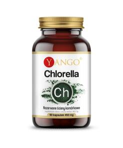 Yango - YANGO Chlorella so zlomenými stenami (90 kapsúl)