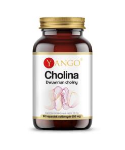 Yango - YANGO Cholín Bitartrát, 560 mg (120 kapsúl)
