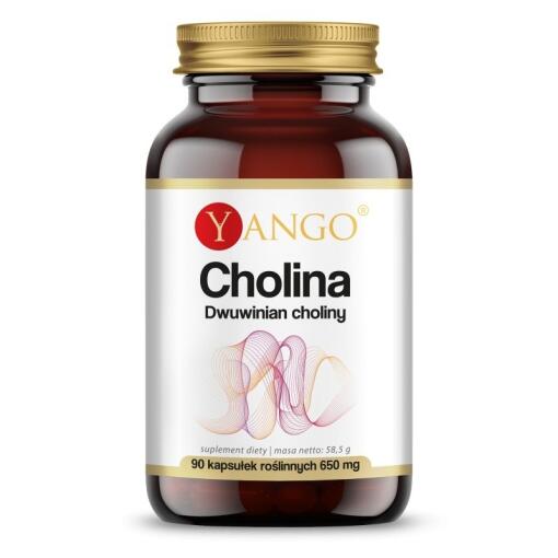 Yango - YANGO Cholín Bitartrát, 560 mg (120 kapsúl)