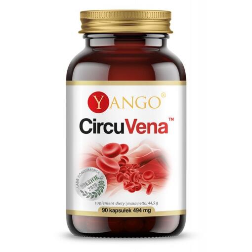 Yango - YANGO CircuVena (90 kapsúl)