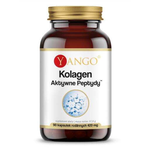 Yango - YANGO Aktívne kolagénové peptidy (90 kapsúl)