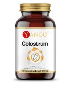 Yango - YANGO Kolostrum - 40% imunoglobulíny (90 kapsúl)