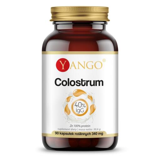 Yango - YANGO Kolostrum - 40% imunoglobulíny (90 kapsúl)