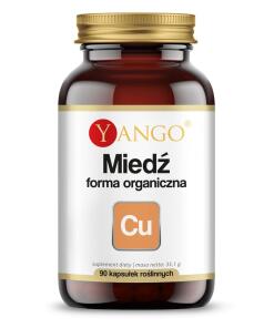 Yango - YANGO Meď - Organická forma (90 kapsúl)