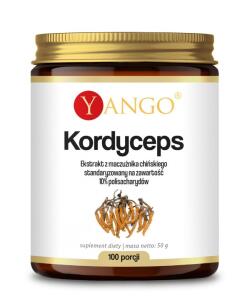 Yango - Extrakt z Cordycepsu s 10 % polysacharidov (50 g)