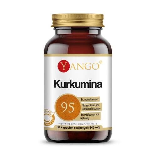 Yango - Kurkumín 95™ (90 kapsúl)