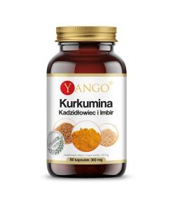 Yango - YANGO Kurkumín Boswellia a Zázvor (90 kapsúl)