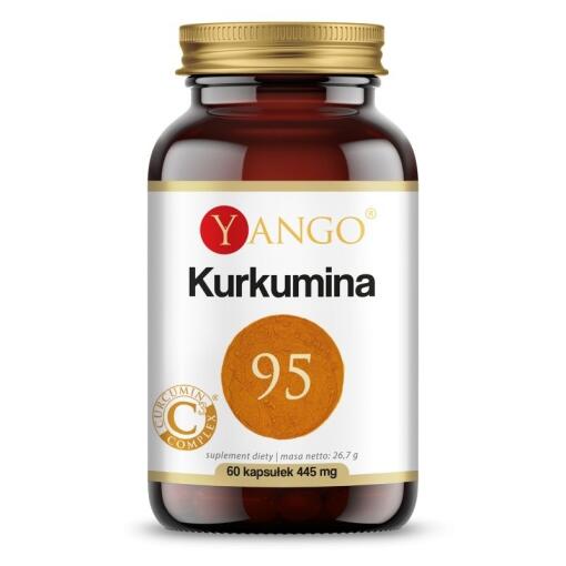 Yango - Kurkumín95 (60 kapsúl)