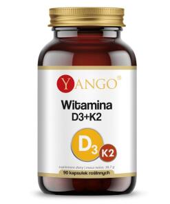 Yango - YANGO D3 + K2 (90 kapsúl)