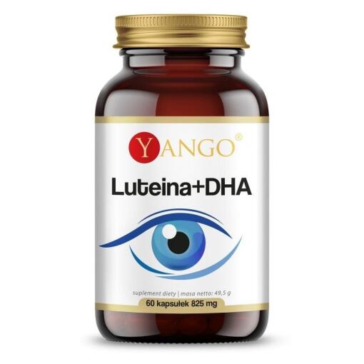 Yango - YANGO DHA + Luteín (60 kapsúl)