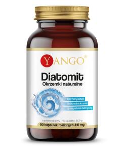 Yango - YANGO Diatomit (90 kapsúl)