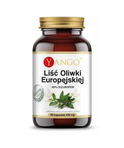 Yango - YANGO Európsky olivový list - 40% oleuropeínu (60 kapsúl)
