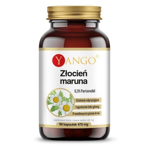 Yango - Výťažok z materinej dúšky (90 kapsúl)
