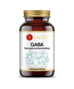 Yango - GABA (kyselina gama-aminomaslová, 90 kapsúl)