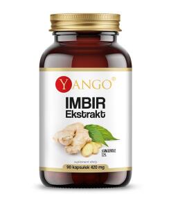 Yango - YANGO Zázvor (90 kapsúl)