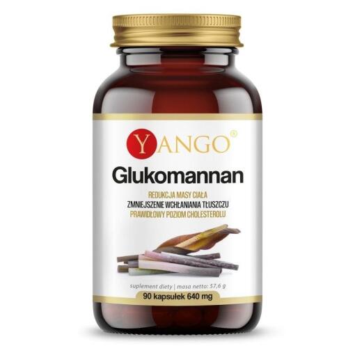 Yango - Glukomanán (90 kapsúl)