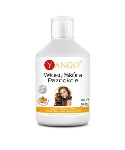 Yango - YANGO Vlasy, Pleť, Nechty (500 ml)