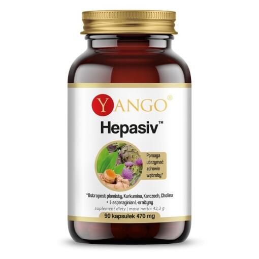 Yango - Hepasiv (90 kapsúl)