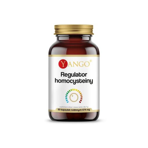 Yango - Regulátor homocysteínu (90 kapsúl)