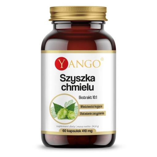 Yango - Výťažky z chmeľových šištičiek (60 kapsúl)