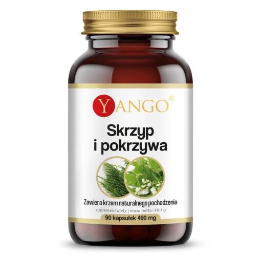 Yango - Pŕhľava a žihľava (90 kapsúl)