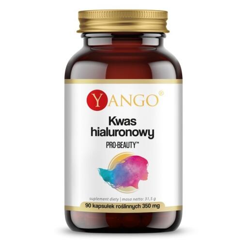 Yango - YANGO Kyselina hyalurónová Pro-Beauty (90 kapsúl)