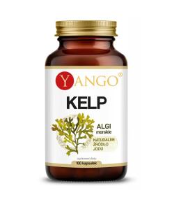 Yango - Jód z morskej riasy kelp (100 kapsúl)