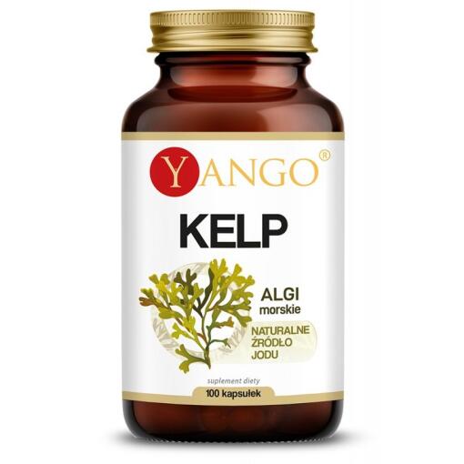 Yango - Jód z morskej riasy kelp (100 kapsúl)