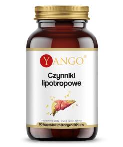 Yango - Lipotropné faktory (90 kapsúl)
