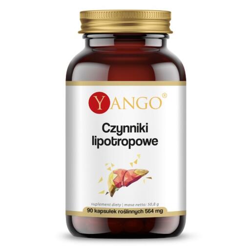 Yango - Lipotropné faktory (90 kapsúl)