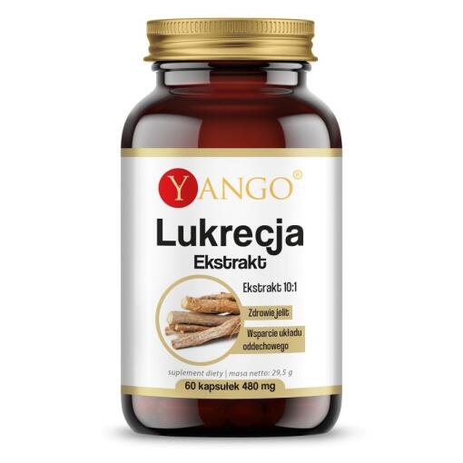 Yango - YANGO Sladkovodný extrakt 10:1 (60 kapsúl)