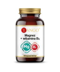 Yango - YANGO Horčík + Vitamín B6 (90 kapsúl)