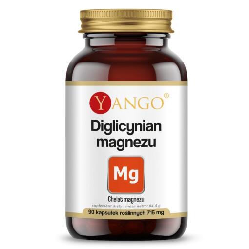 Yango - Magnézium bisglycinát (90 kapsúl)