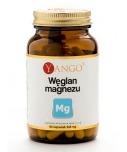 Yango - YANGO Uhličitan horečnatý (90 kapsúl)