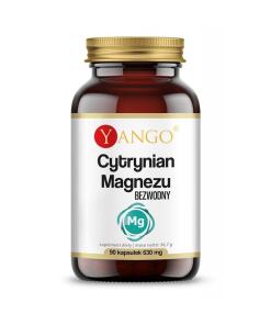 Yango - YANGO Citrát horečnatý bezvodý (90 kapsúl)