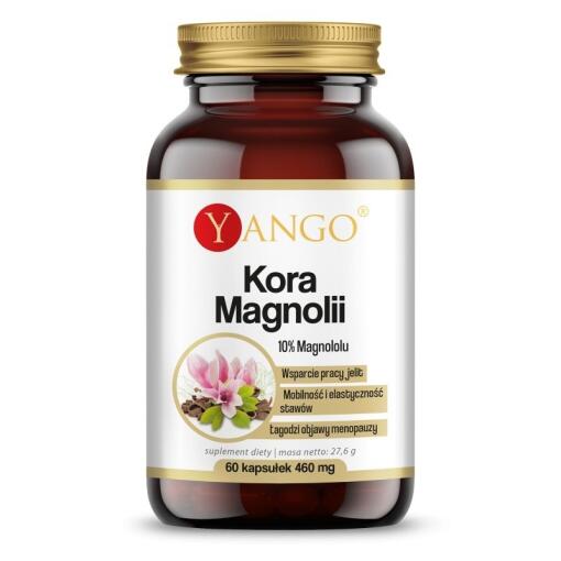 Yango - Kôra magnólie - 10% Magnolol (60 kapsúl)
