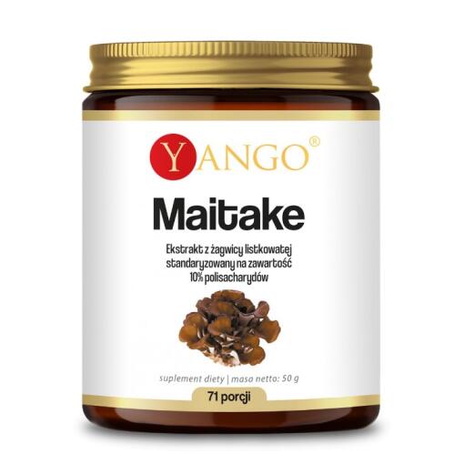 Yango - Extrakt z Maitake s 10 % polysacharidov (50 g)