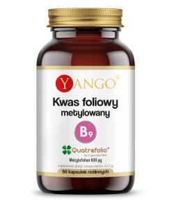 Yango - Metylfolátová kyselina listová (60 kapsúl)