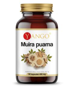 Yango - YANGO Muira puama (90 kapsúl)