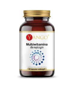 Yango - YANGO Multivitamín pre mužov (90 kapsúl)
