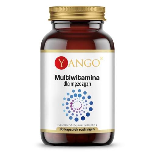 Yango - YANGO Multivitamín pre mužov (90 kapsúl)