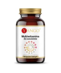 Yango - YANGO Multivitamín pre tínedžerov (90 kapsúl)