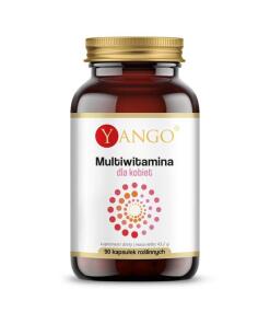 Yango - YANGO Multivitamín pre ženy (90 kapsúl)