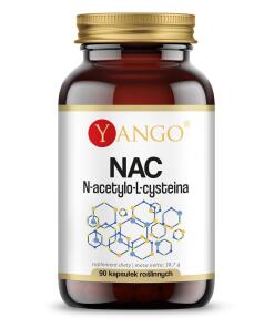 Yango - NAC YANGO - N-acetyl-L-cysteín, 150 mg (90 kapsúl)