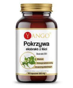 Yango - Výťažok z listov žihľavy (90 kapsúl)